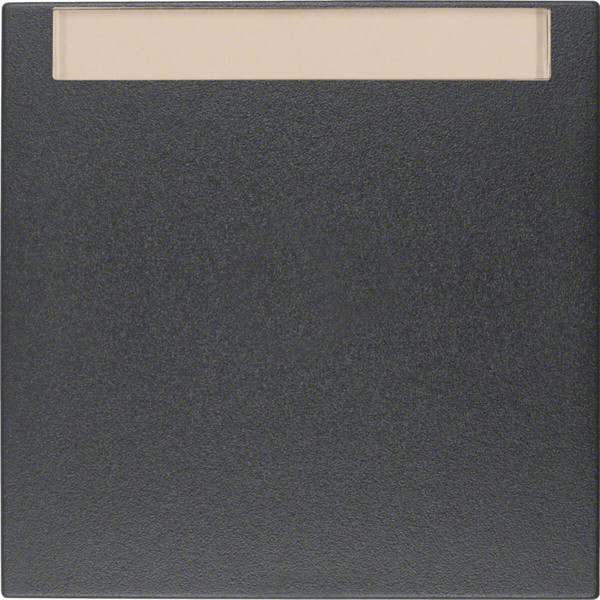Berker 16261606 Wippe mit Beschriftungsfeld S.1/B.3/B.7 anthrazit. matt