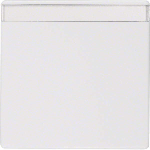 Berker 16266089 Wippe mit Beschriftungsfeld Q.x polarweiß. samt