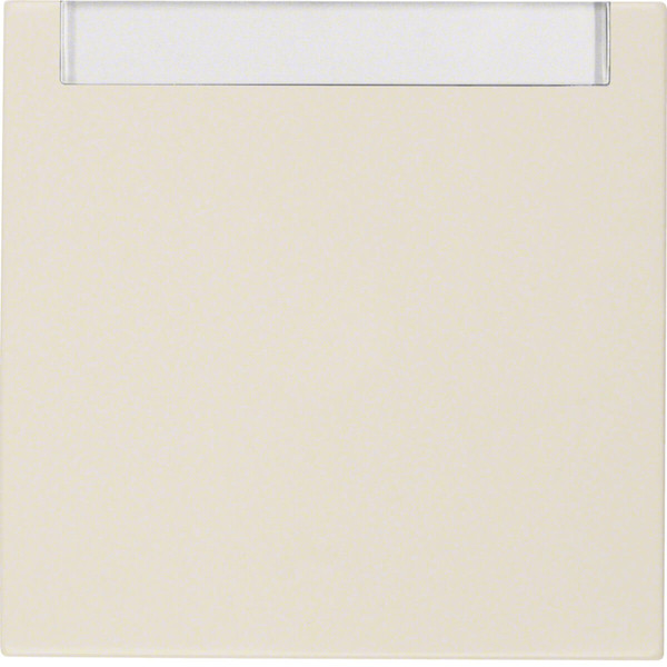 Berker 16268982 Wippe mit Beschriftungsfeld S.1/B.3/B.7 weiß. glänzend