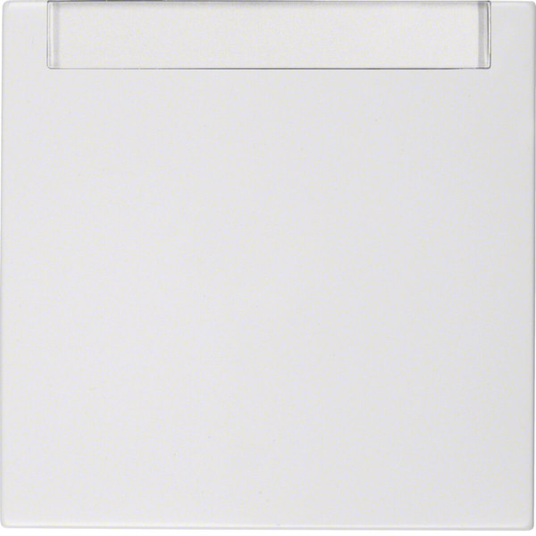 Berker 16268989 Wippe mit Beschriftungsfeld S.1/B.3/B.7 polarweiß. glänzend