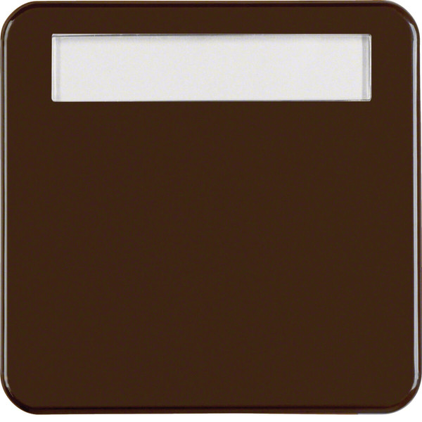 Berker 162901 Wippe mit Beschriftungsfeld wg Up IP44 braun. glänzend