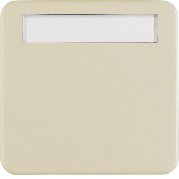 Berker 1629 Wippe mit Beschriftungsfeld wg Up IP44 weiß. glänzend