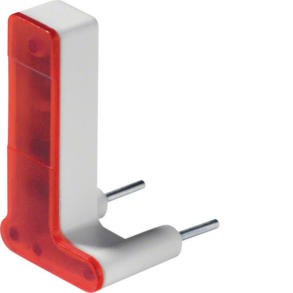 Berker 16773500 LED-Aggregat 230 V für Schalter/Taster W.1 rot