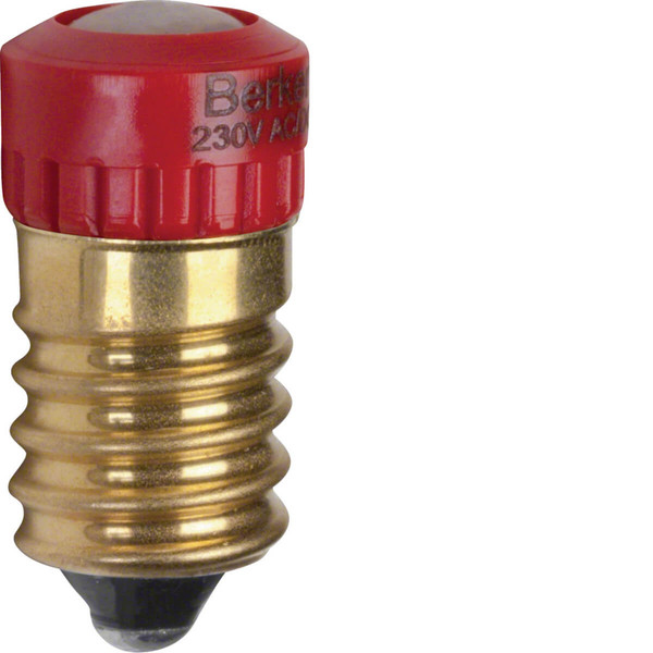 Berker 167901 LED-Lampe E14 Zubehör rot