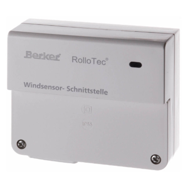 Berker 173 RolloTec Windsensor-Schnittstelle Hauselektronik polarweiß