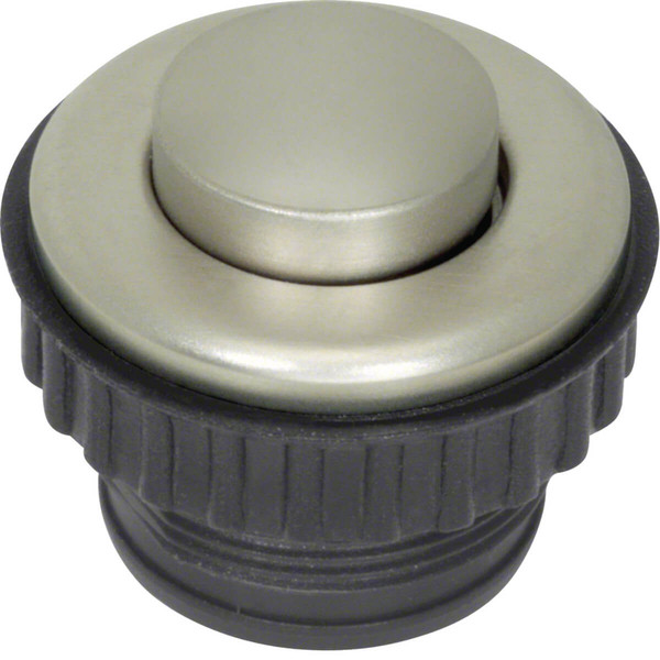 Berker 181113 Drucktaster TS edelstahl. matt