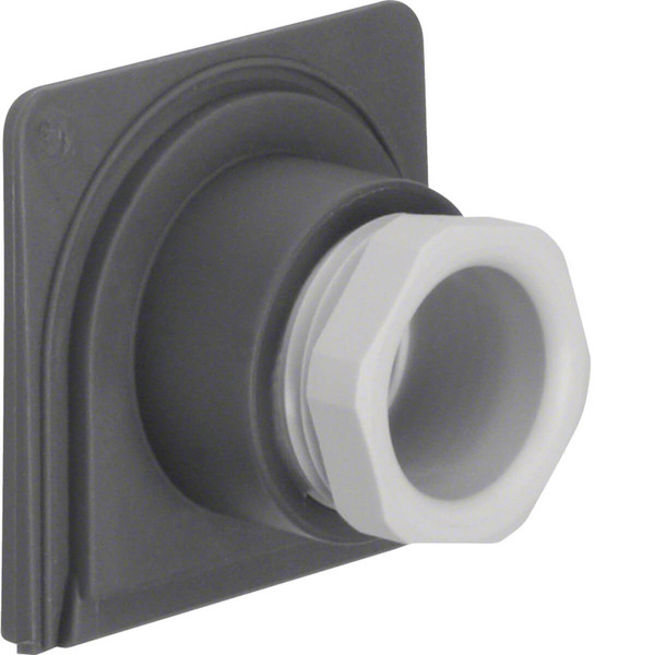 Berker 18163515 Leitungseinführung M20 x 1.5 verschraubbar W.1 grau