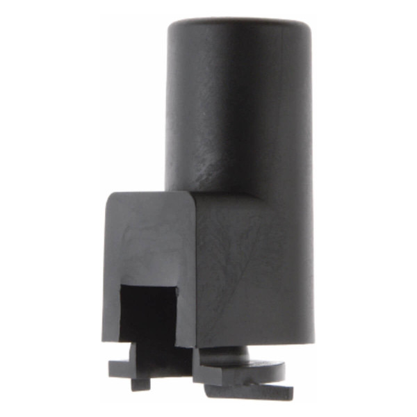 Berker 181705 Rohreinführung Aufputz schwarz. glänzend