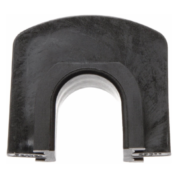 Berker 182305 Kombinations-Verbinder Aufputz schwarz. glänzend