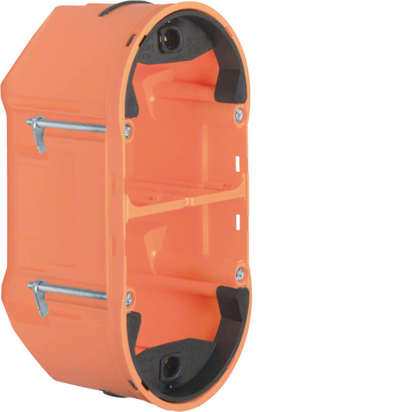 Berker 1870 Einbaudose 2fach TS Sensor orange. matt