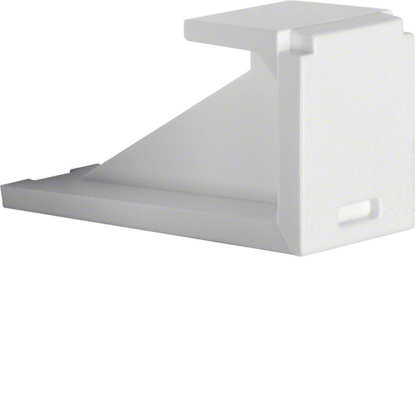 Berker 1990 Blind Modul. Zubehör. polarweiß