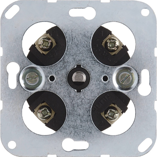 Berker 2041 Mechanische Zeitschaltuhr 2-polig. Laufzeit max. 120 min