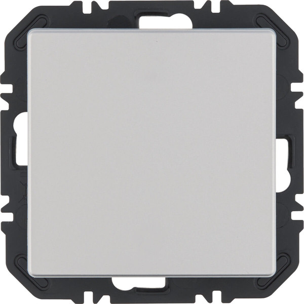 Berker 24116184 Wandsendermodul Enocean mit Wippe Q.X. alu