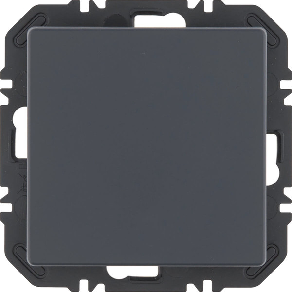 Berker 24116186 Wandsendermodul Enocean mit Wippe Q.X. anthrazit samt