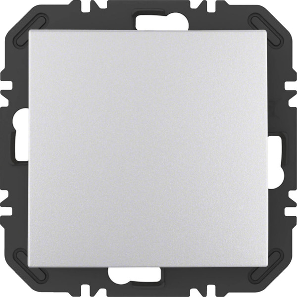 Berker 24118104 Wandsendermodul Enocean mit Wippe B.X. alu matt