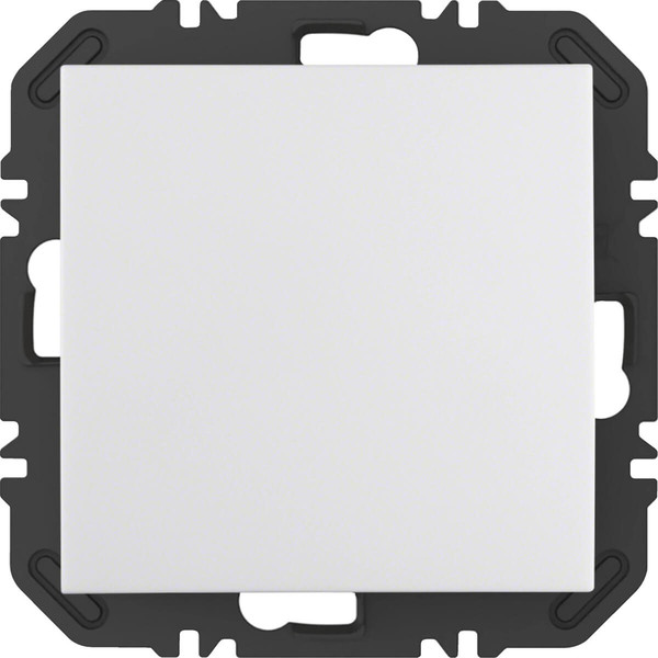 Berker 24118109 Wandsendermodul Enocean mit Wippe S.1. polarweiß matt