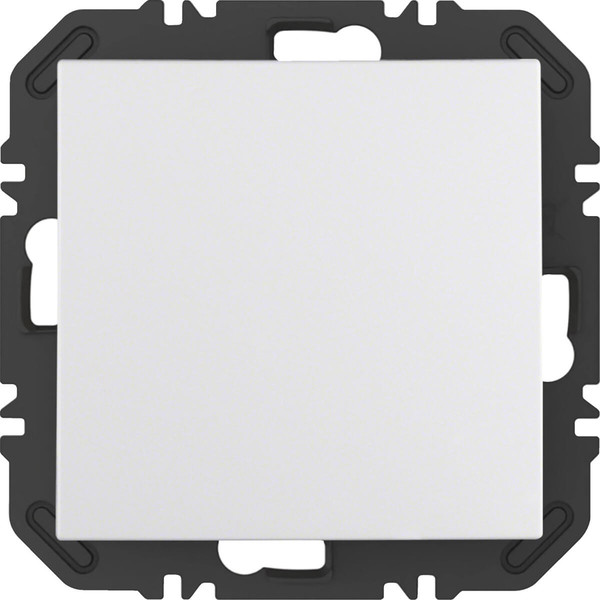 Berker 24118189 Wandsendermodul Enocean mit Wippe S.1. polarweiß glänzend