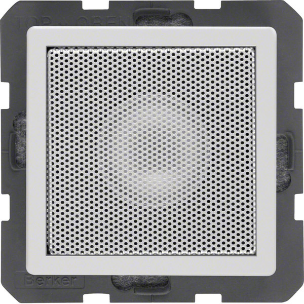 Berker 28826089 Lautsprecher Q.x polarweiß. samt