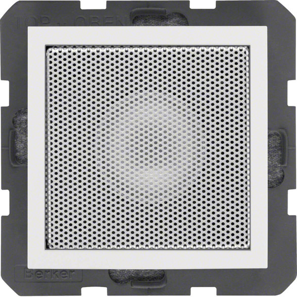 Berker 28828989 Lautsprecher. S.1/B.3/B.7. polarweiß glänzend