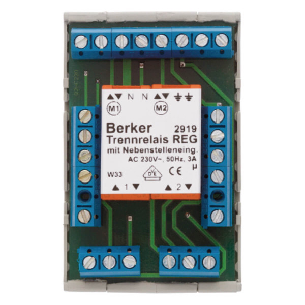 Berker 2919 RolloTec Trennrelais REG Hauselektronik