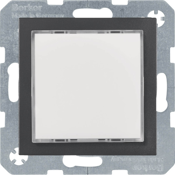 Berker 29521606 LED-Signallicht. rote/grüne Beleuchtung S.1/B.3/B.7 anthrazit. matt