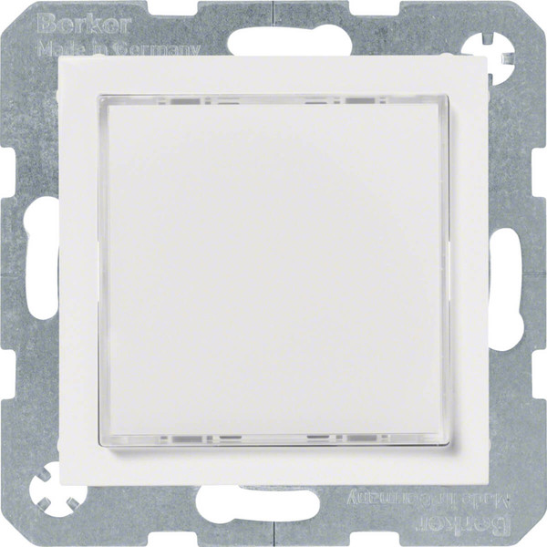 Berker 29538989 LED-Signallicht. weiße Beleuchtung S.1/B.3/B.7 polarweiß. glänzend