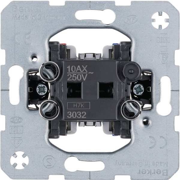 Berker 3032 Ausschalter 2polig
