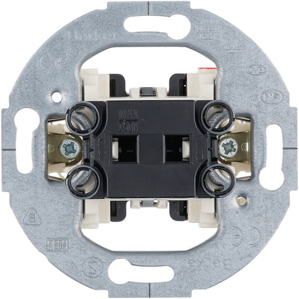 Berker 30360116 Aus-/Wechselschalter 16 AX. Tragring rund