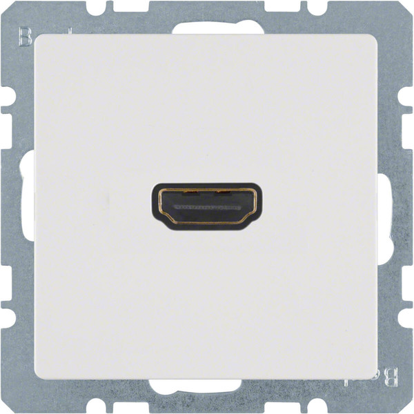 Berker 3315426089 High Definition Steckdose Q.x polarweiß. samt