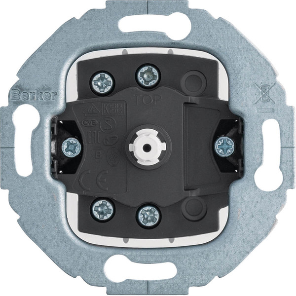 Berker 384603 Drehtaster. Wechsler. Serie 1930/Glas/R.classic