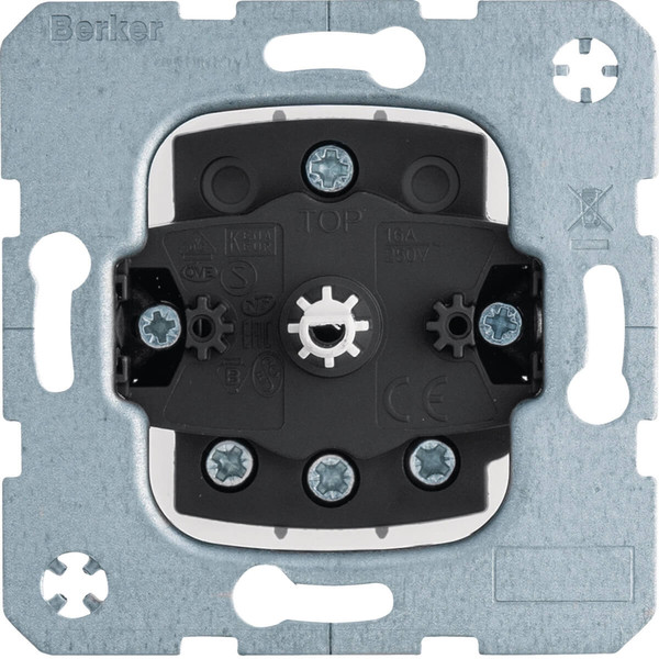 Berker 386113 3-Stufenschalter. HLK-Regelung