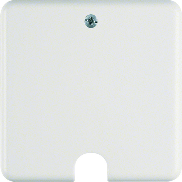 Berker 447709 Herd-Anschlussdose UP. Verbindungssysteme. polarweiß