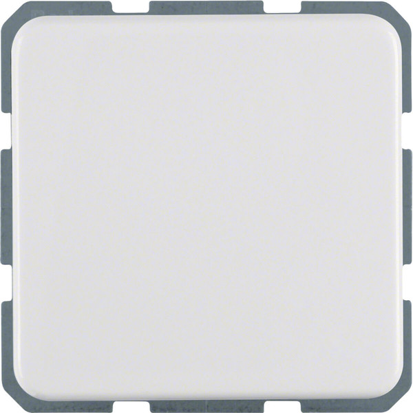 Berker 471509 Steckdose Schuko mit Klappdeckel wg Up IP44 polarweiß glänzend