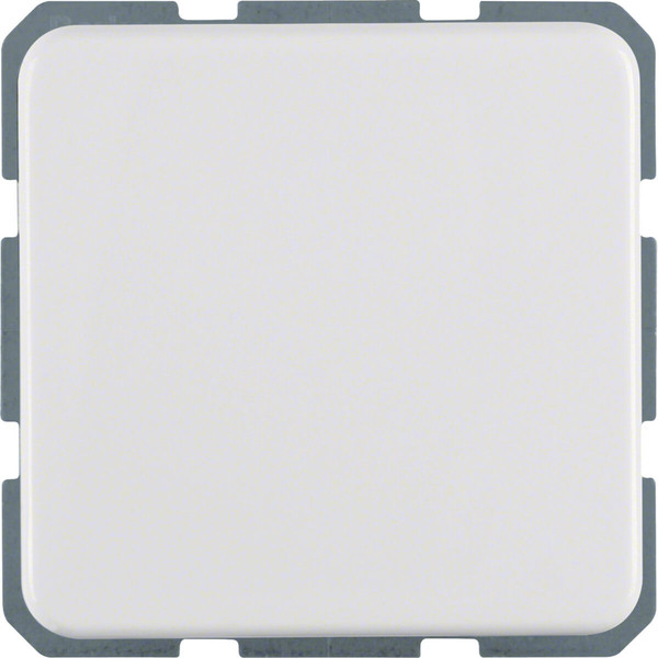 Berker 471609 Steckdose Schuko mit Klappdeckel u. erh.BS wg Up IP44 polarweiß glänzend