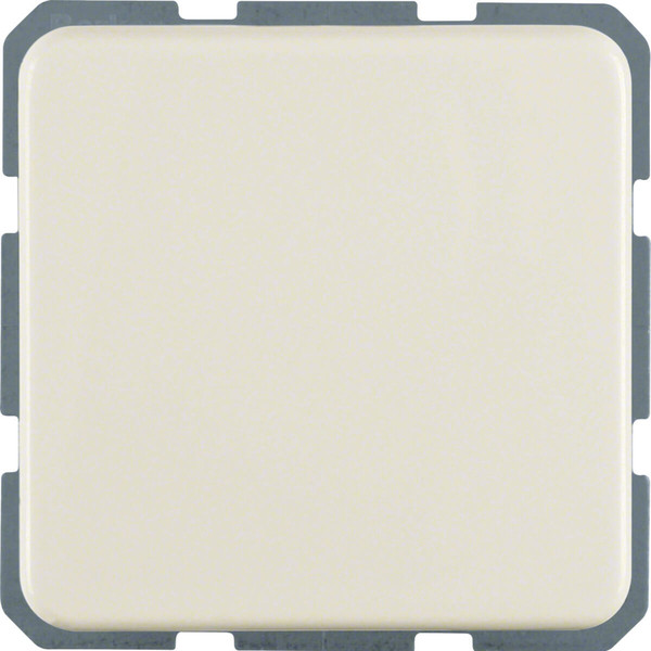 Berker 4716 Steckdose Schuko m. Klappdeckel u. erh. Berührungsschutz wg Up IP44 weiß.gl.