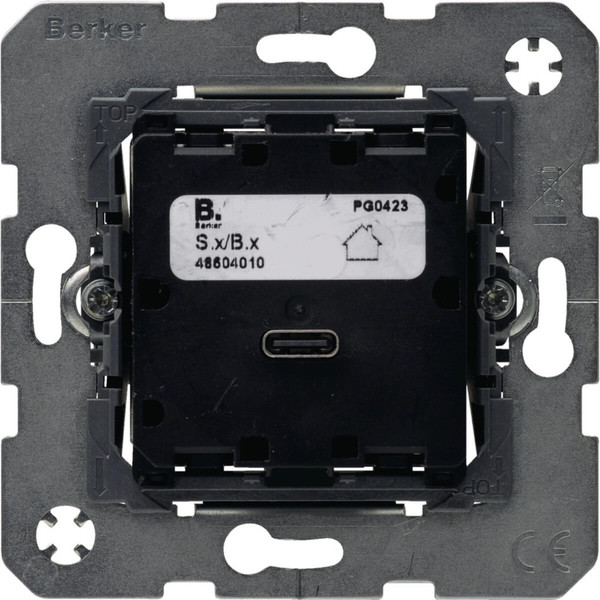 Berker 48604010 USB PD Power Modul. 65W. S/B