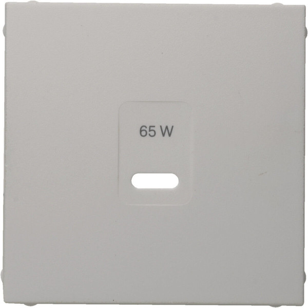 Berker 48608989 Zentralstück für USB S.1. polarweiß glänzend