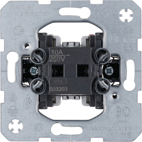 Berker 503203 Taster Öffner und Schließer mit getrennten Eingangsklemmen