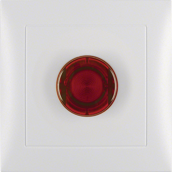 Berker 51019909 Stiegenhaustaster E10 komplett S.1/B.3/B.7 polarweiß. matt