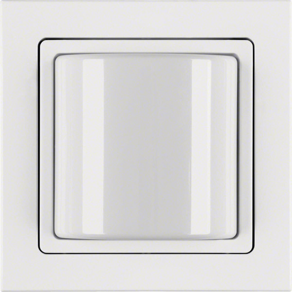 Berker 52036099 Lichtsignal mit Rahmen Q.3 polarweiß. samt