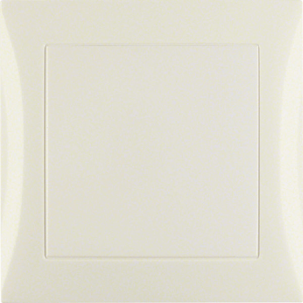 Berker 52048982 Netzteil mit Rahmen S.1 weiß. glänzend