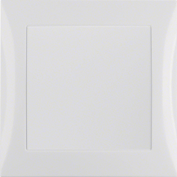 Berker 52048989 Netzteil mit Rahmen S.1 polarweiß. glänzend