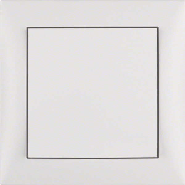 Berker 52049909 Netzteil mit Rahmen S.1 polarweiß. matt