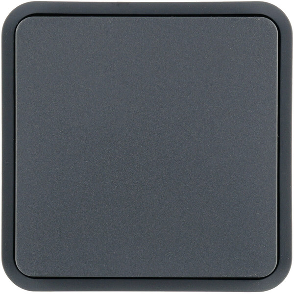 Berker 6130763545 Wippe 1fach für W.1 Taster-BA. grau