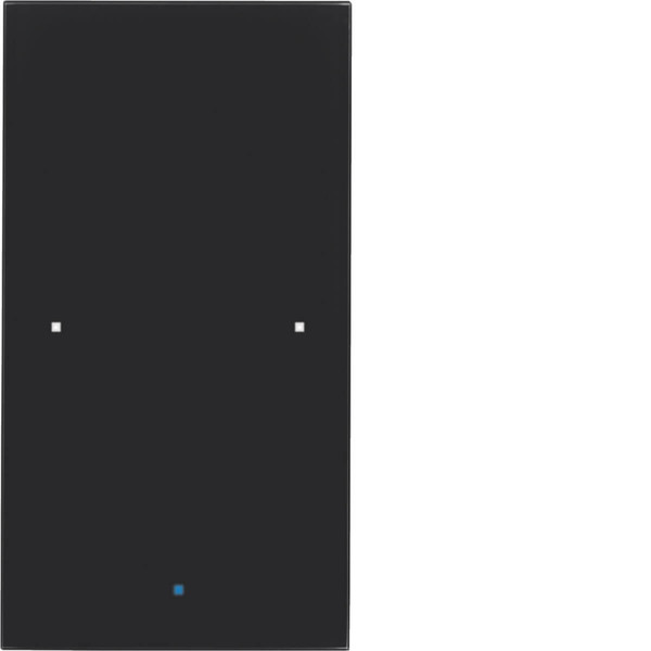 Berker 75141835 Glas-Sensor 1fach Komfort TS Sensor. schwarz