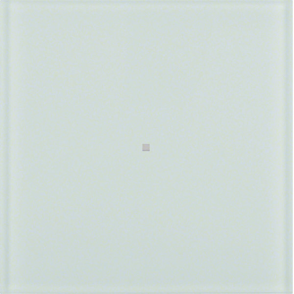 Berker 75161590 Tastsensor 1fach Komfort B.IQ Glas. polarweiß