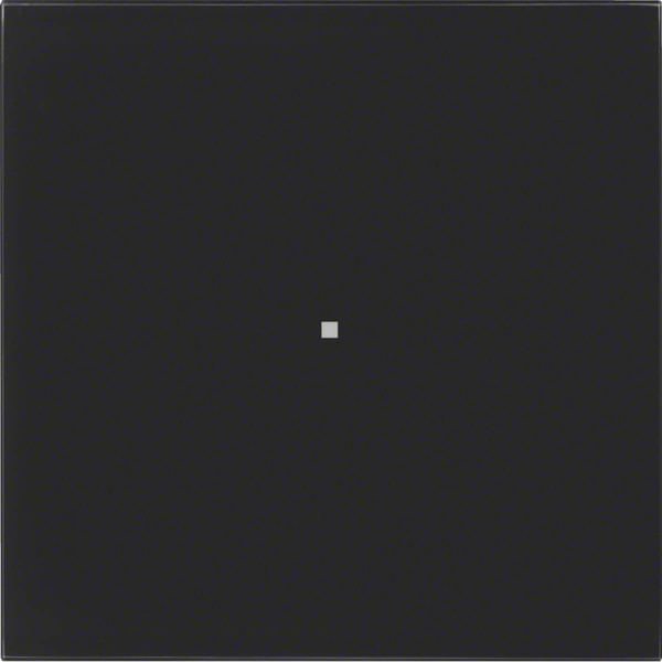 Berker 75161592 Tastsensor 1fach Komfort B.IQ Glas. schwarz