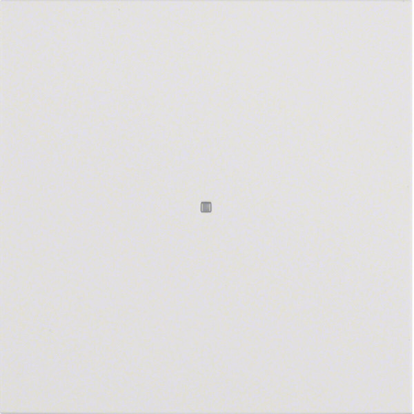 Berker 75161599 Tastsensor 1fach Komfort B.IQ polarweiß. matt