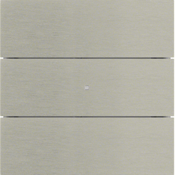 Berker 75163593 Tastsensor 3fach Komfort B.IQ Edelstahl Rostfrei