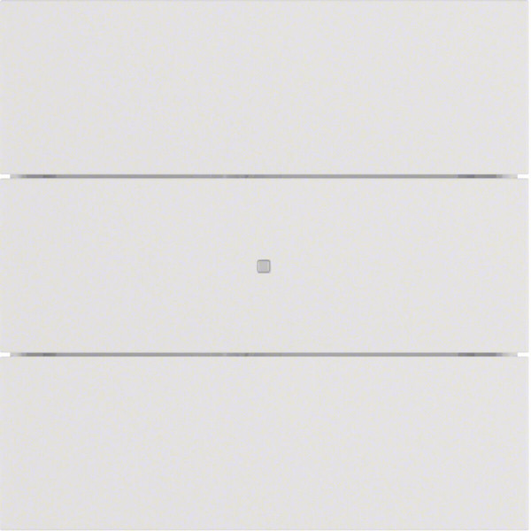 Berker 75163599 Tastsensor 3fach Komfort B.IQ polarweiß. matt
